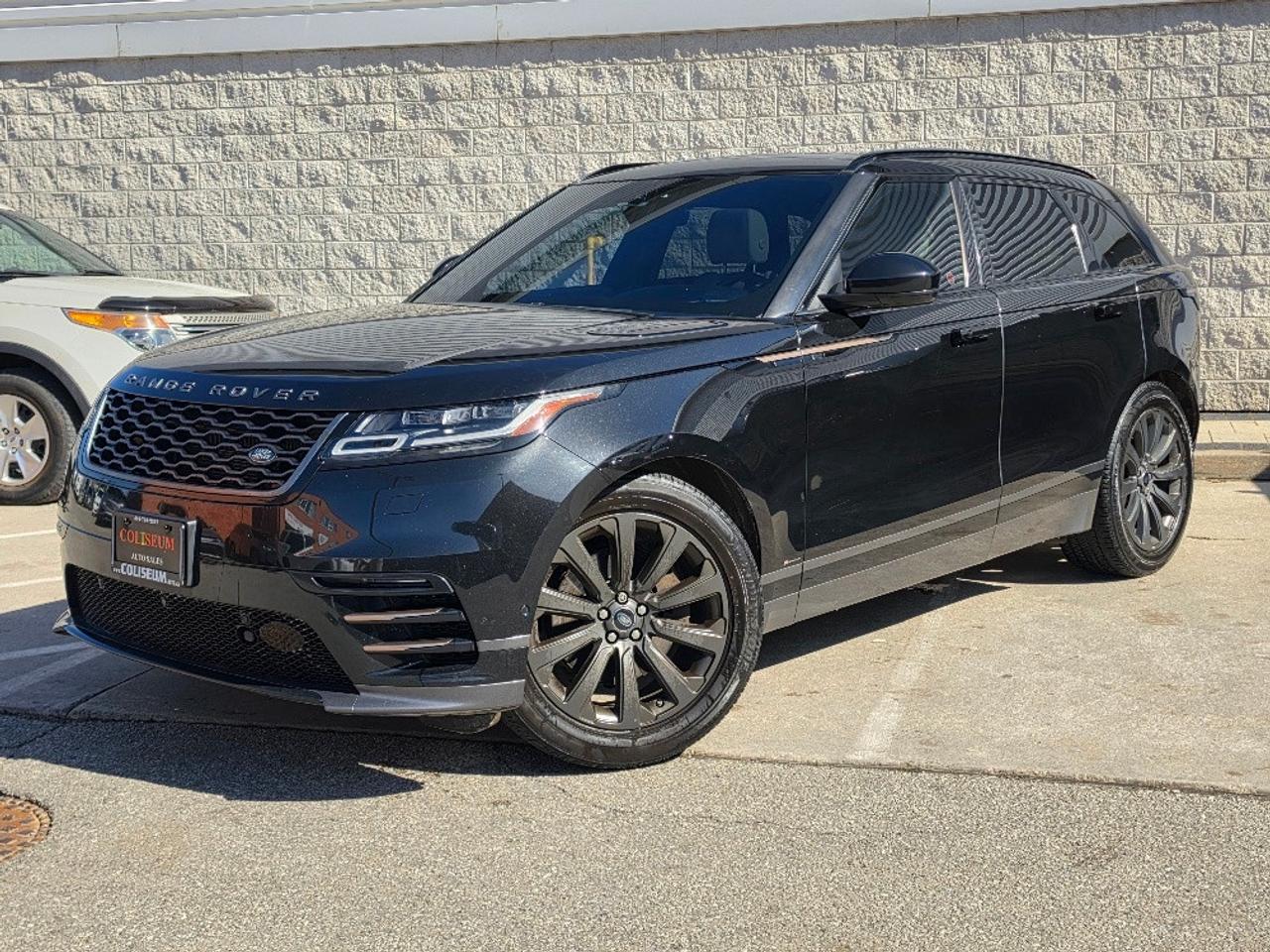 Used 2019 Land Rover Range Rover Velar P380 R-DYNAMIC-PANO ROOF-LOADED-CERTIFIED for sale in Toronto, ON