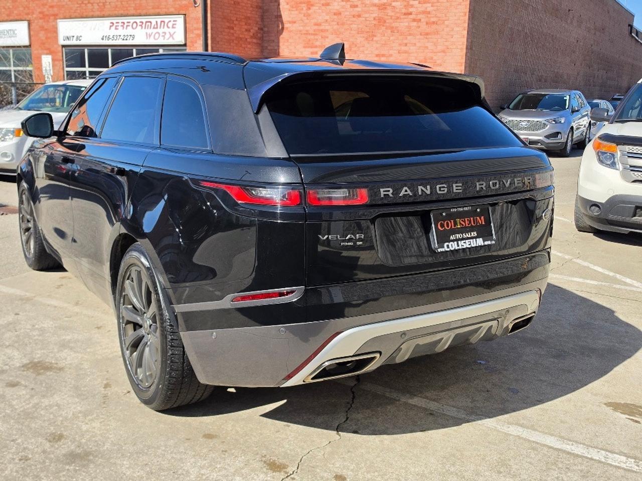2019 Land Rover Range Rover Velar P380 R-DYNAMIC-PANO ROOF-LOADED-CERTIFIED Photo