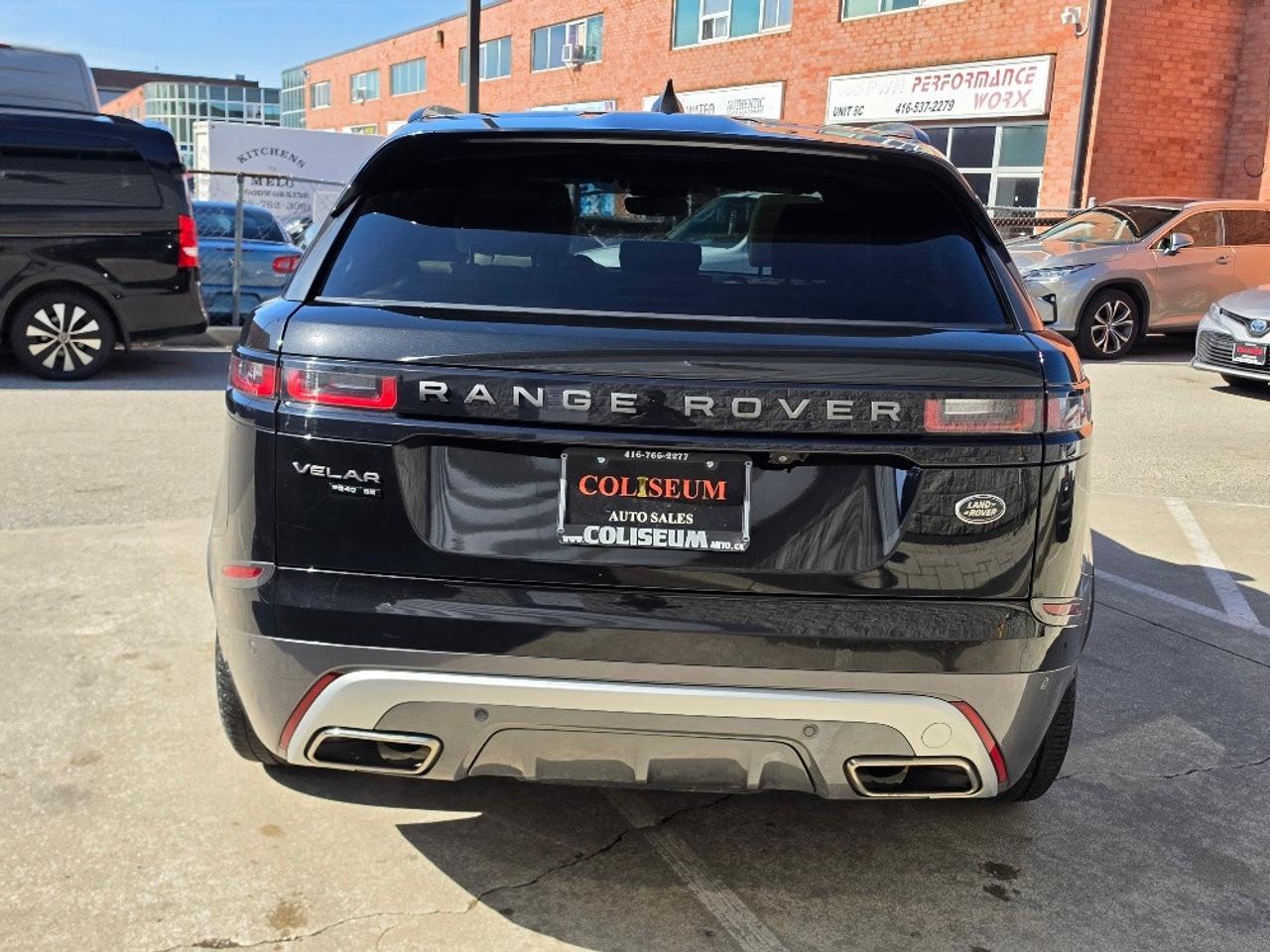 2019 Land Rover Range Rover Velar P380 R-DYNAMIC-PANO ROOF-LOADED-CERTIFIED Photo