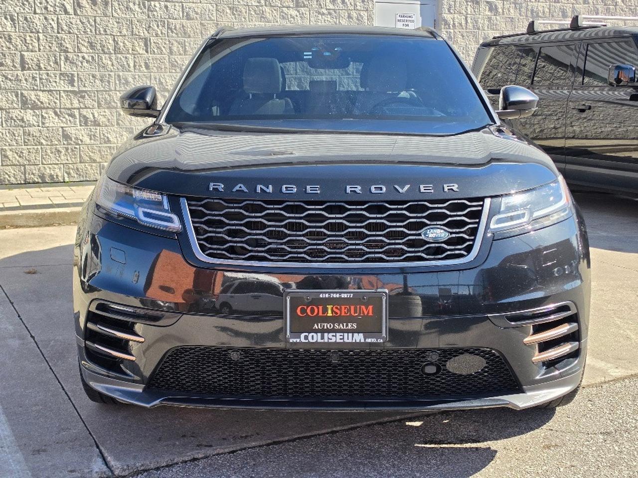 2019 Land Rover Range Rover Velar P380 R-DYNAMIC-PANO ROOF-LOADED-CERTIFIED Photo