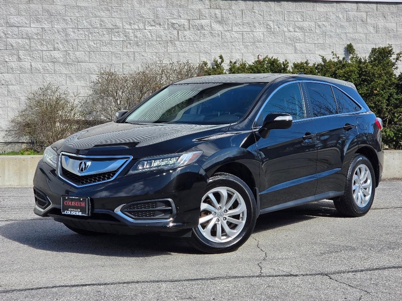 2018 Acura RDX TECH AWD-NAVIGATION-SUNROOF-LEATHER-CERTIFIED Photo