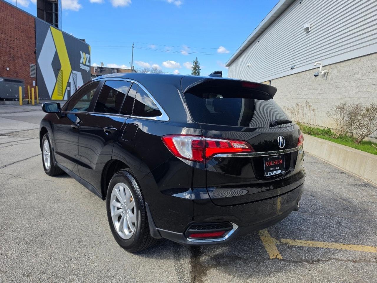 2018 Acura RDX TECH AWD-NAVIGATION-SUNROOF-LEATHER-CERTIFIED Photo2