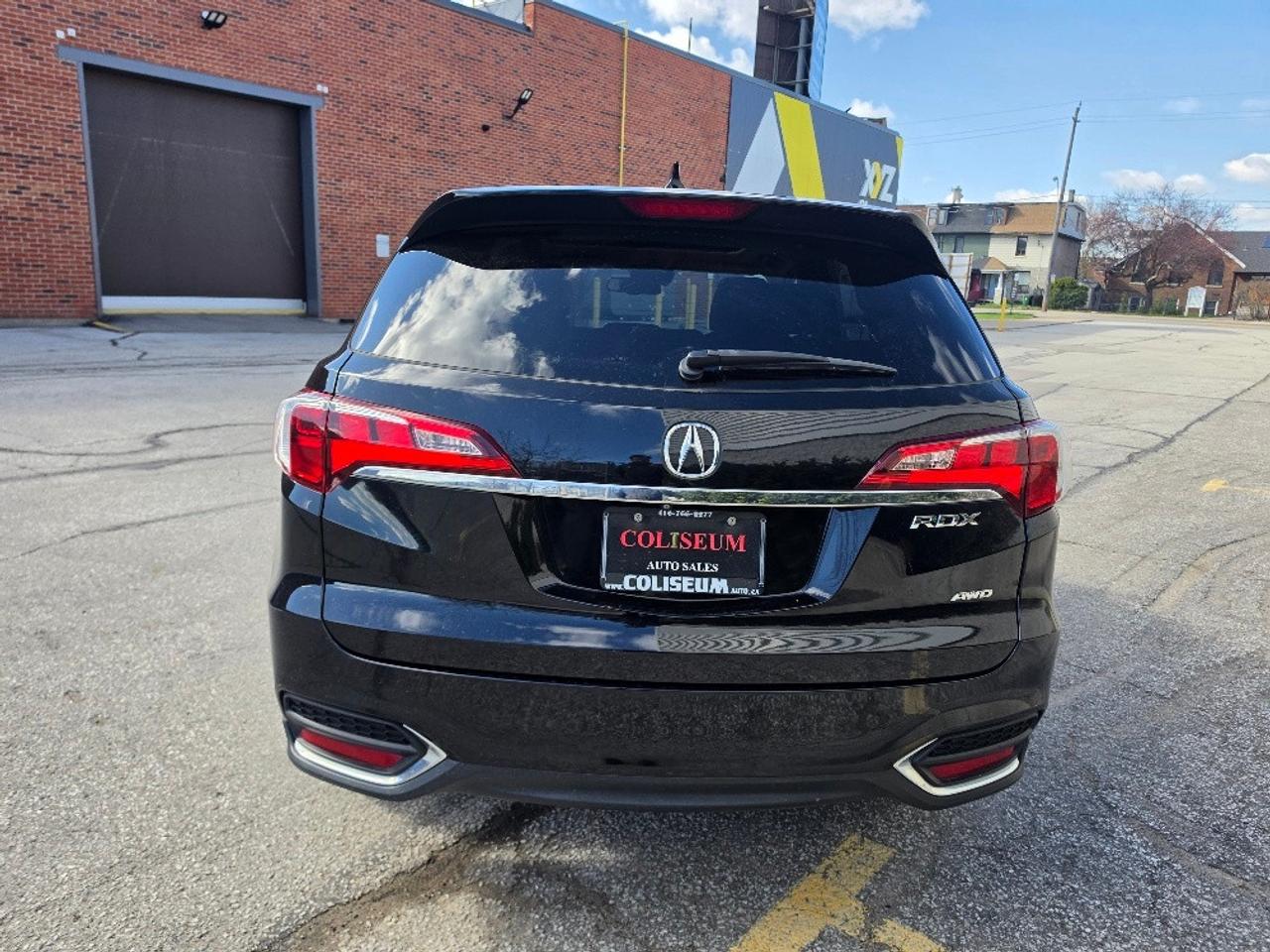 2018 Acura RDX TECH AWD-NAVIGATION-SUNROOF-LEATHER-CERTIFIED Photo3