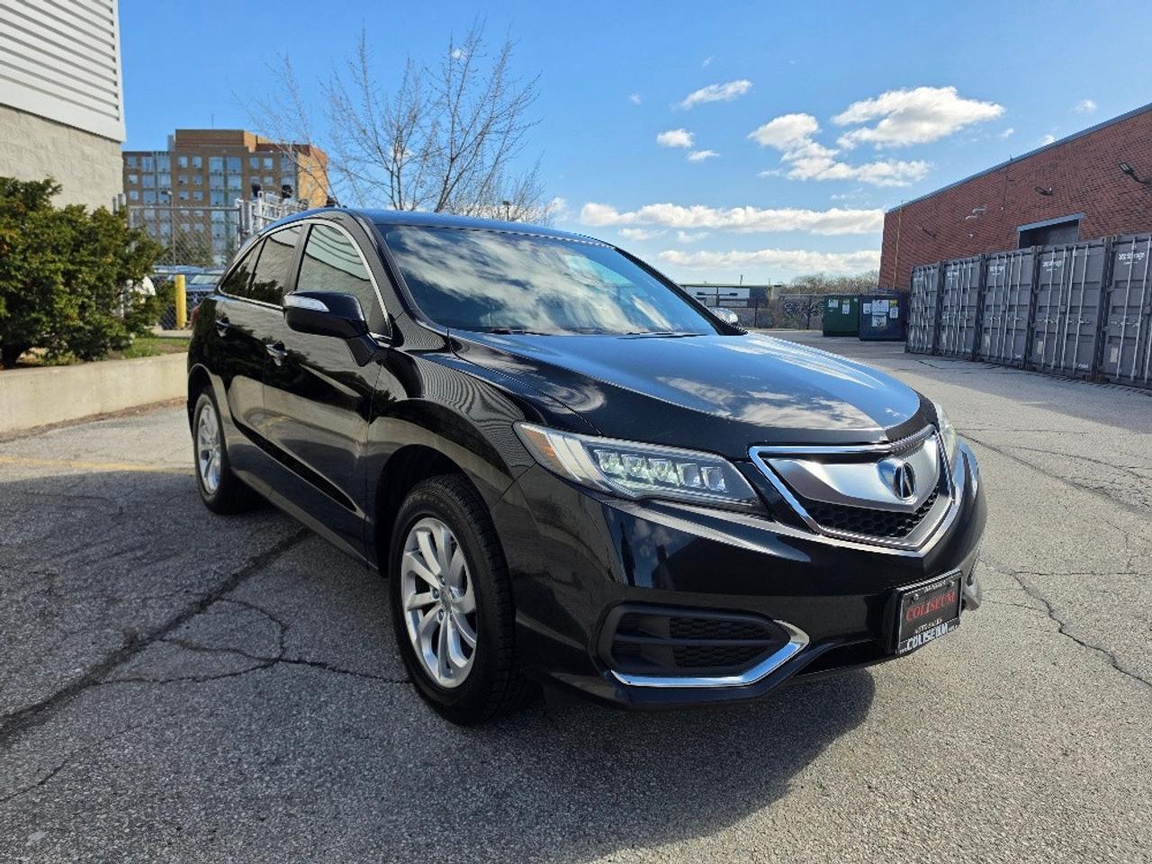 2018 Acura RDX TECH AWD-NAVIGATION-SUNROOF-LEATHER-CERTIFIED Photo