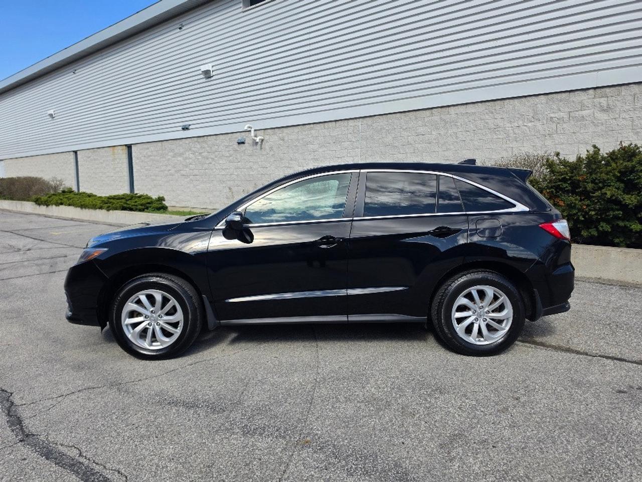 2018 Acura RDX TECH AWD-NAVIGATION-SUNROOF-LEATHER-CERTIFIED Photo1