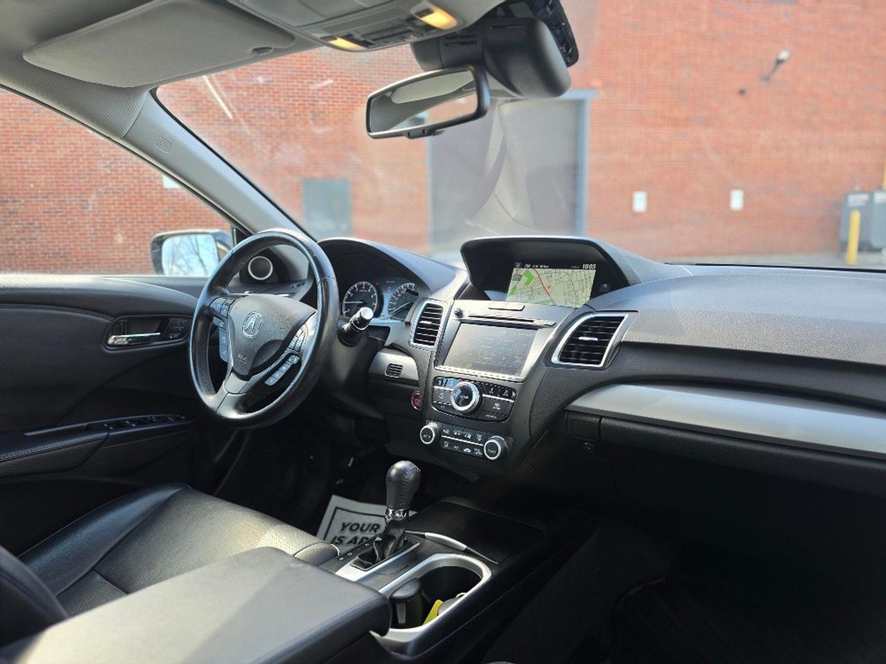 2018 Acura RDX TECH AWD-NAVIGATION-SUNROOF-LEATHER-CERTIFIED Photo