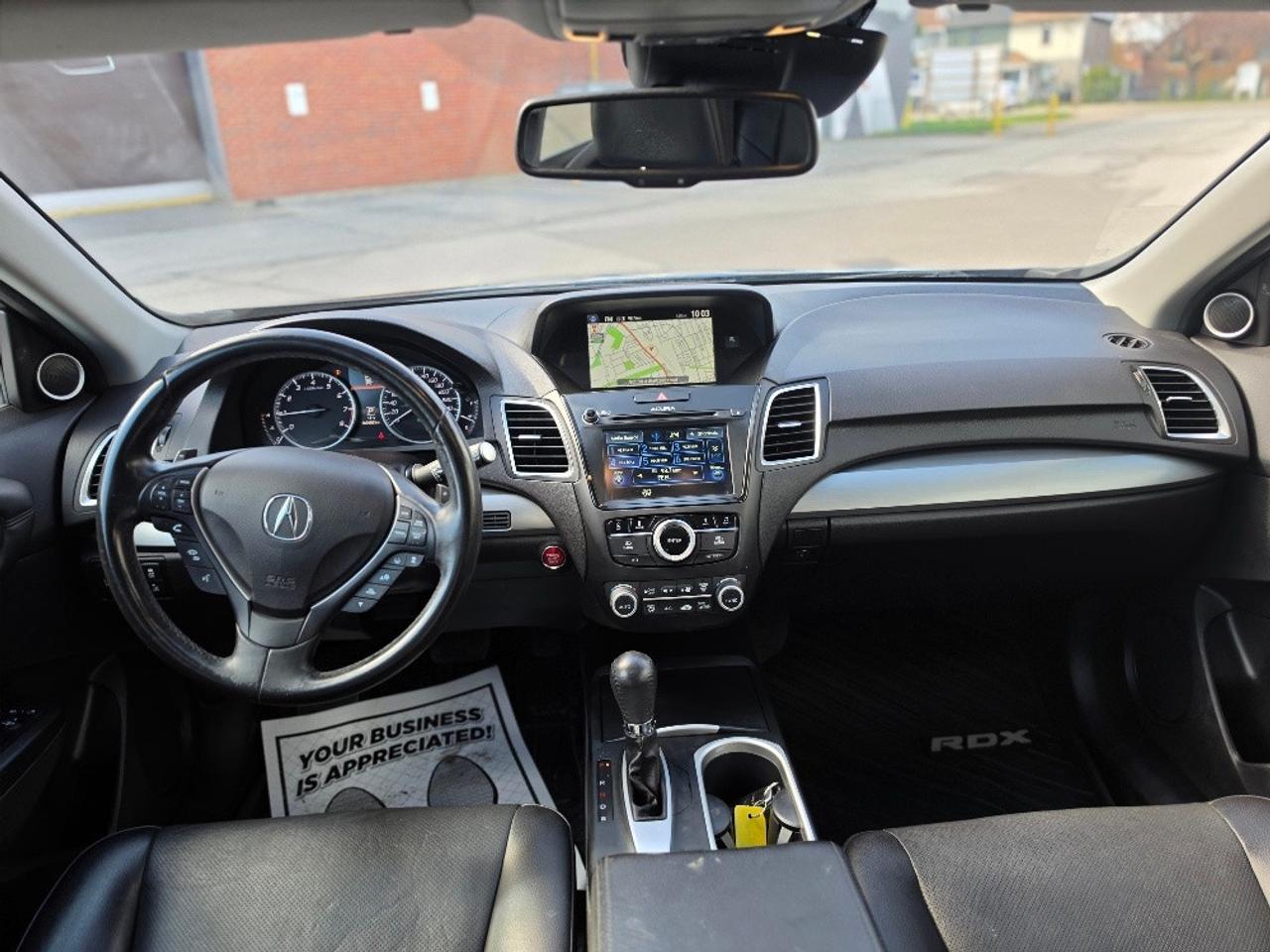 2018 Acura RDX TECH AWD-NAVIGATION-SUNROOF-LEATHER-CERTIFIED Photo