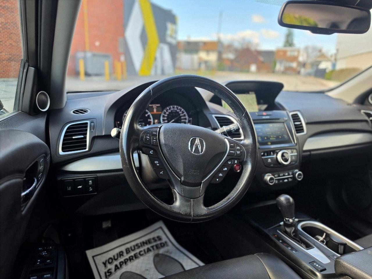 2018 Acura RDX TECH AWD-NAVIGATION-SUNROOF-LEATHER-CERTIFIED Photo