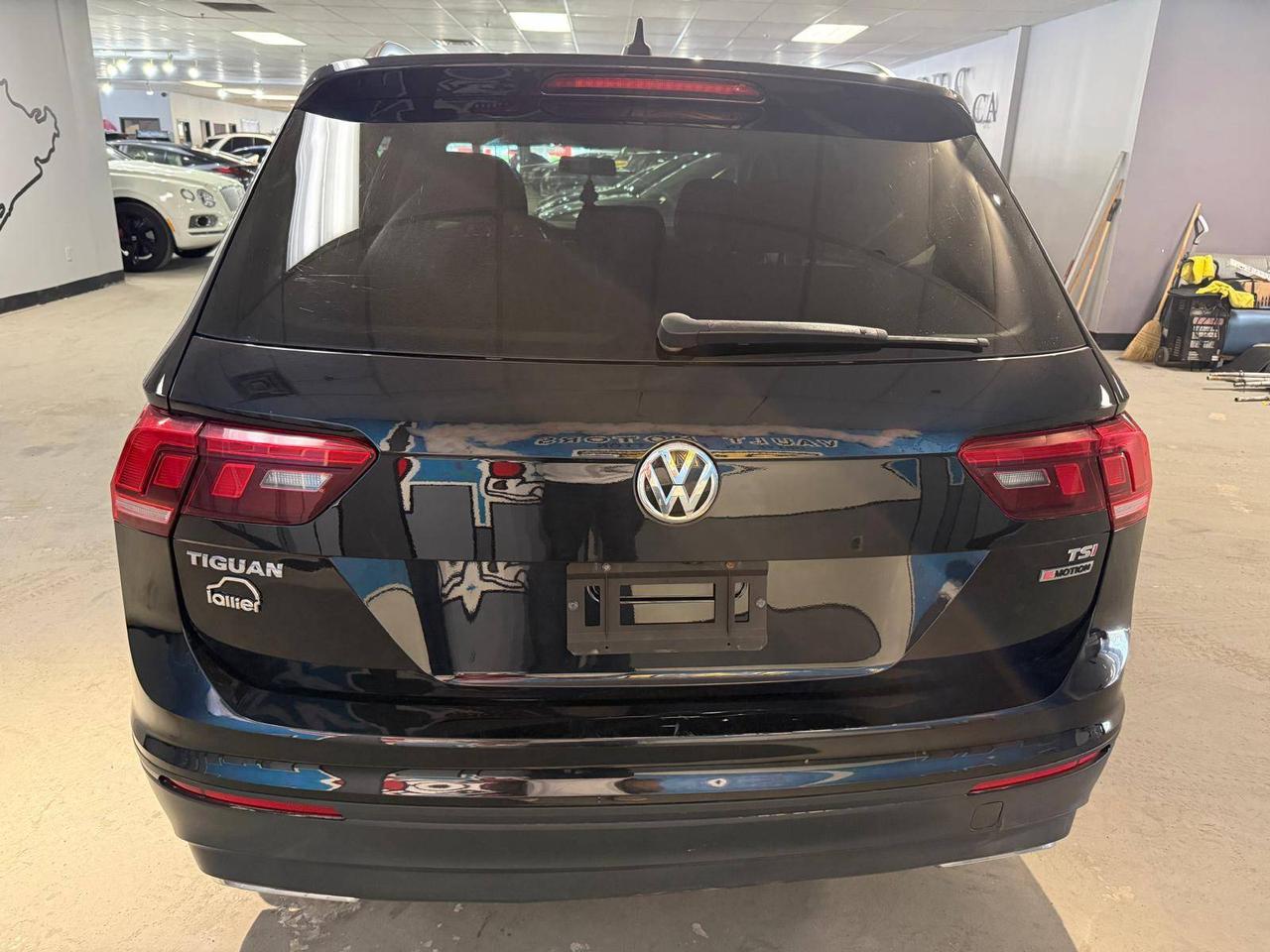 2018 Volkswagen Tiguan 4Motion Photo2