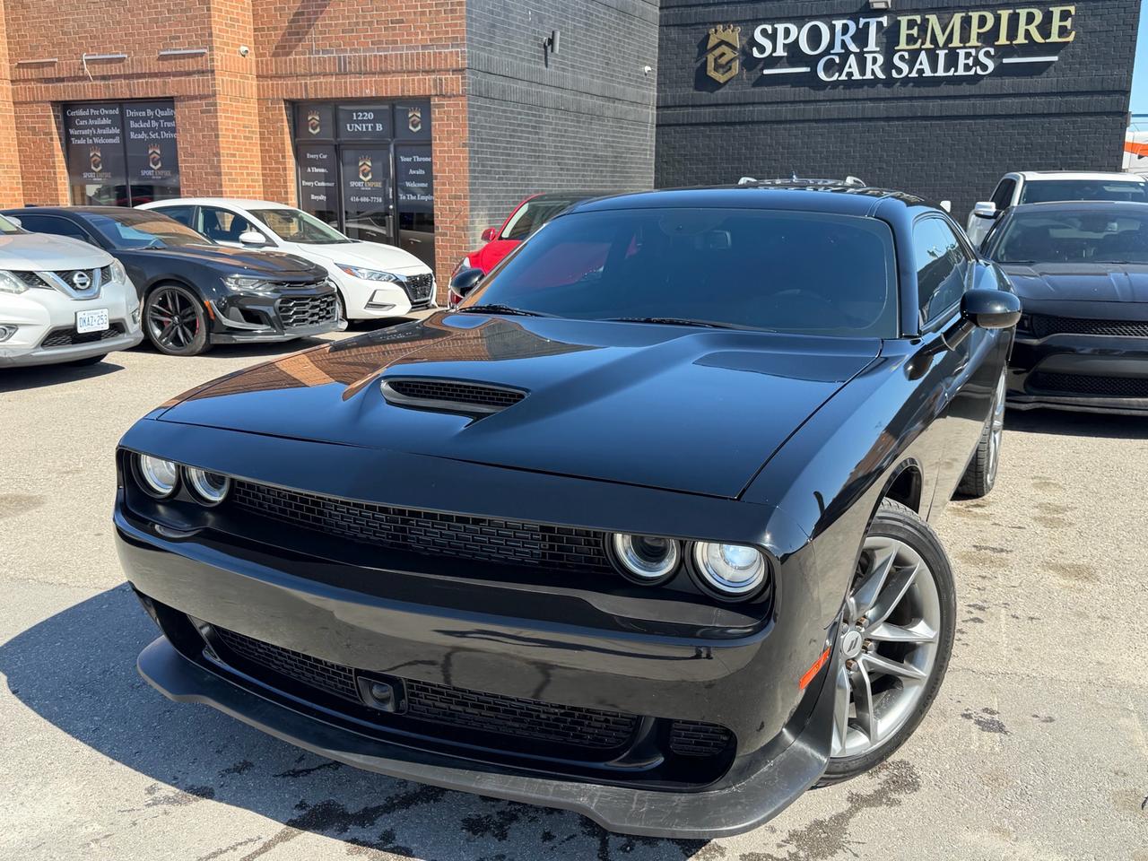 2021 Dodge Challenger GT AWD - Photo #1