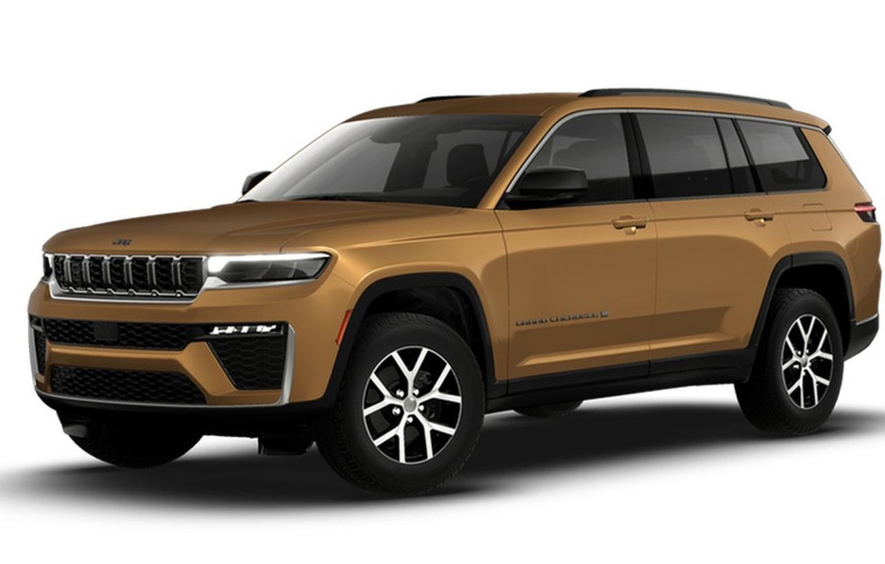 2026 Jeep Grand Cherokee L 