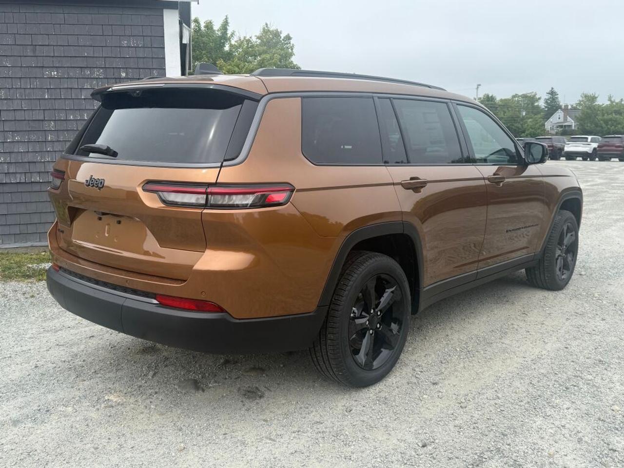 2026 Jeep Grand Cherokee L Limited Photo