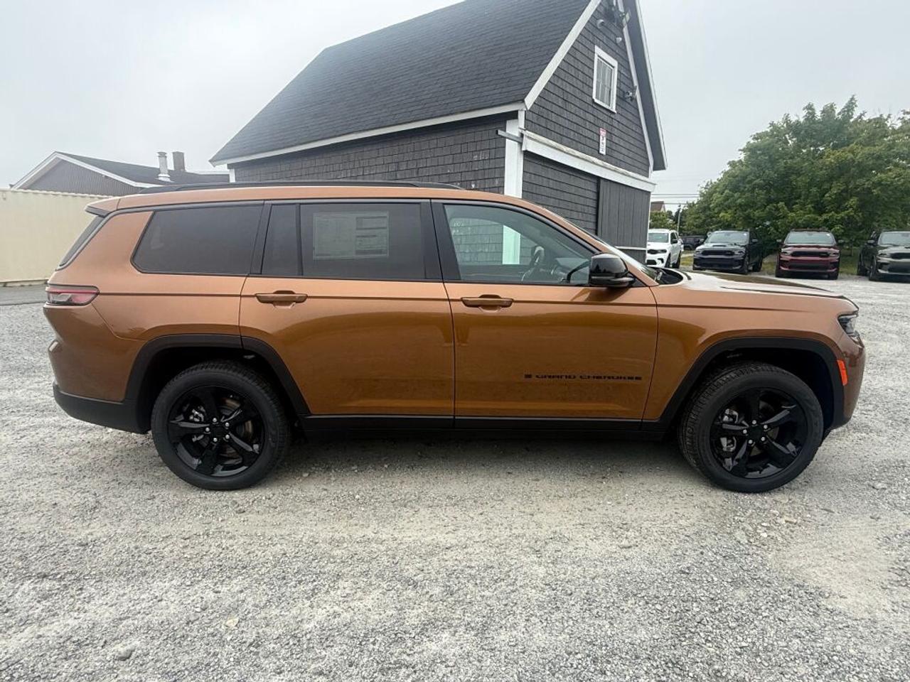 2026 Jeep Grand Cherokee L Limited Photo