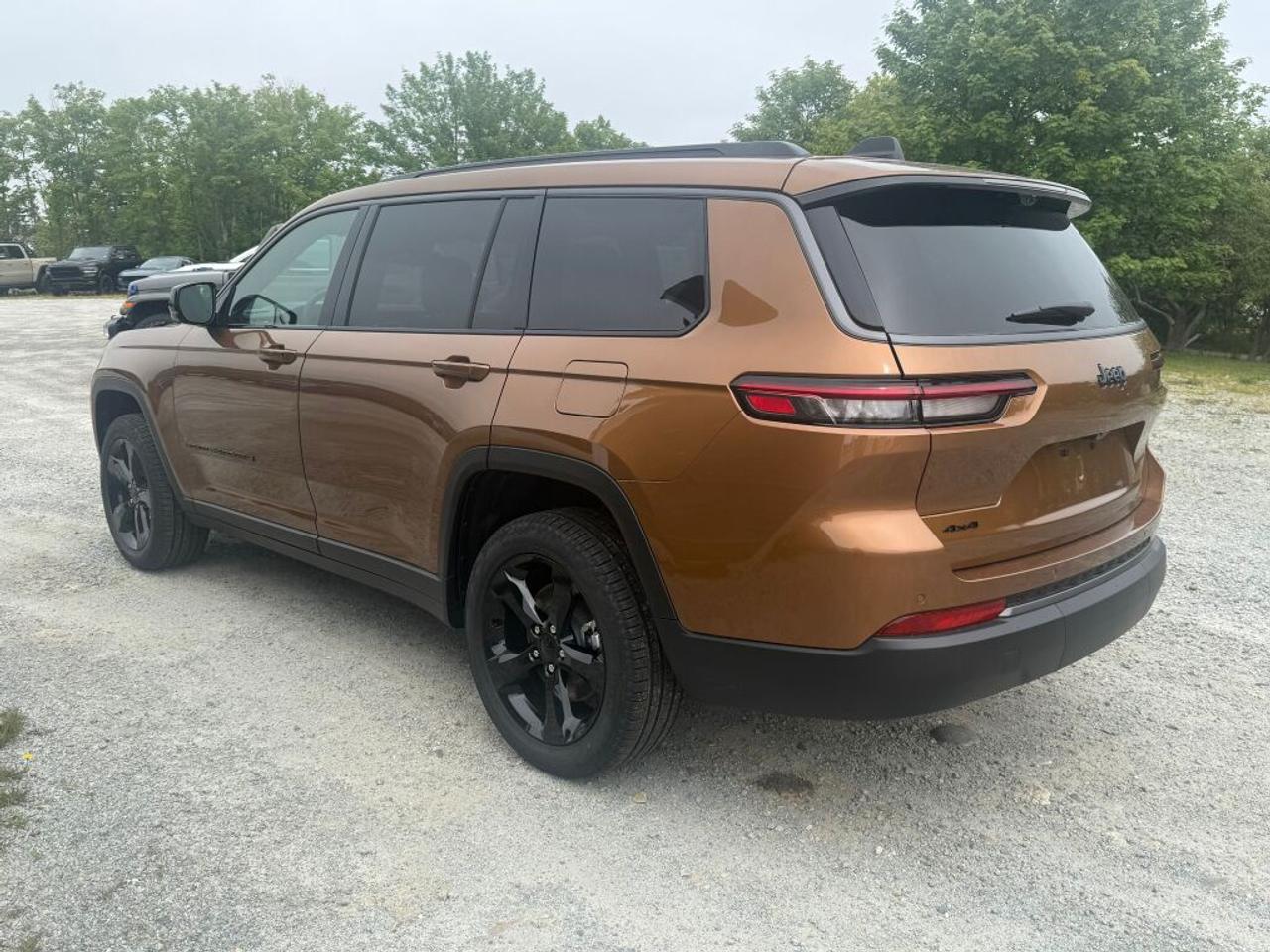 2026 Jeep Grand Cherokee L Limited Photo