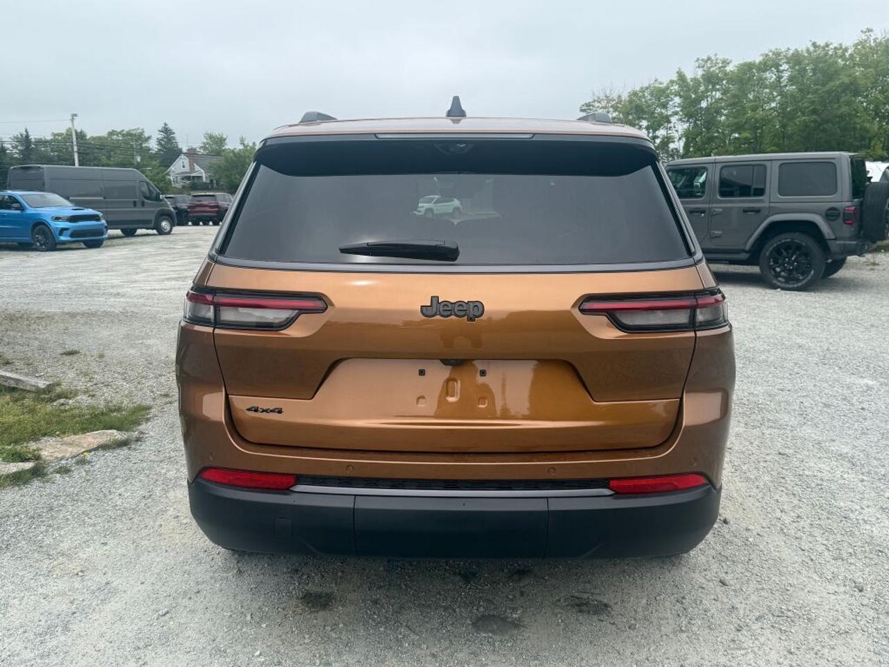 2026 Jeep Grand Cherokee L Limited Photo