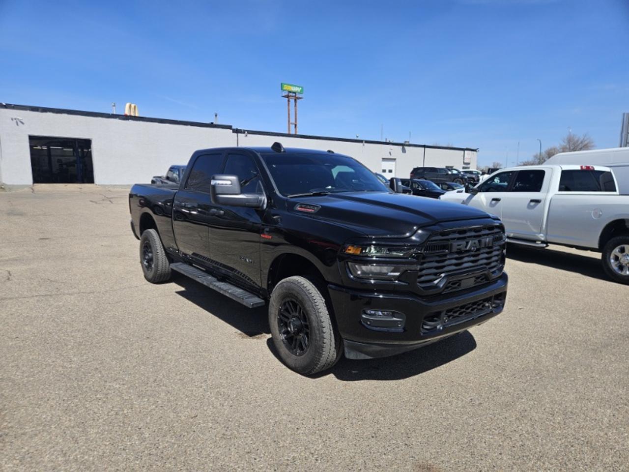 Used 2025 RAM 3500 Big Horn for sale in Medicine Hat, AB