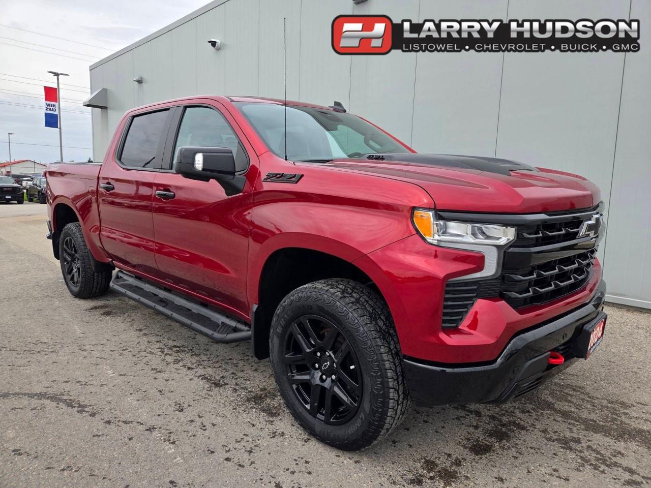 2024 Chevrolet Silverado 1500 Crew Cab Short Box 4-Wheel Drive LT Trail Boss Photo0