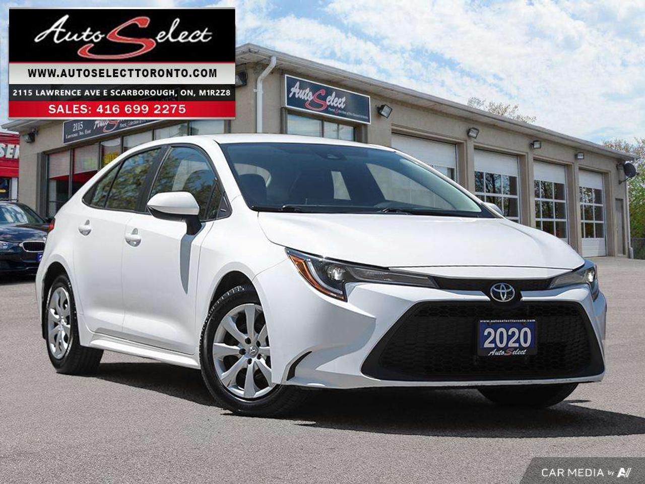2020 Toyota Corolla LE Apple Carplay - Clean Carfax - New Tires Photo0