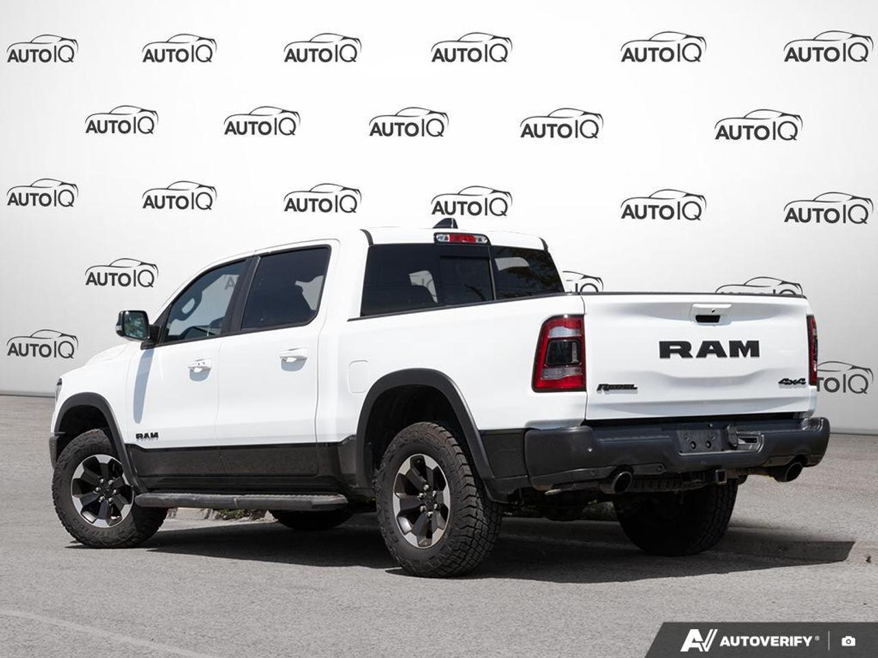 2022 RAM 1500 Rebel NAVIGATION SYSTEM | BED UTILITY GROUP | 25W REBEL Photo