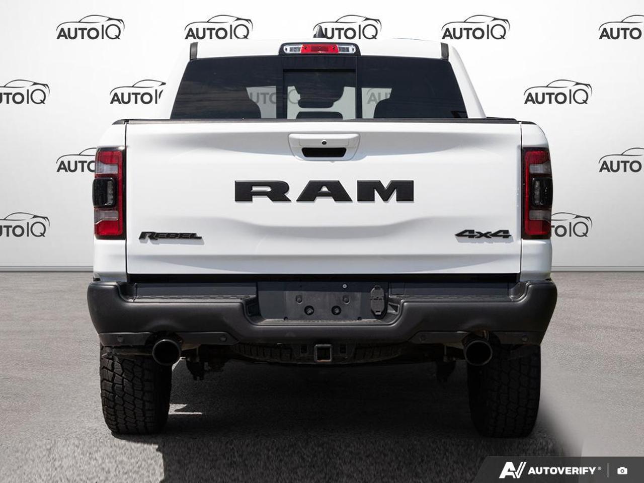 2022 RAM 1500 Rebel NAVIGATION SYSTEM | BED UTILITY GROUP | 25W REBEL Photo4