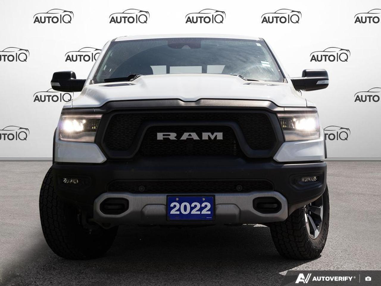 2022 RAM 1500 Rebel NAVIGATION SYSTEM | BED UTILITY GROUP | 25W REBEL Photo