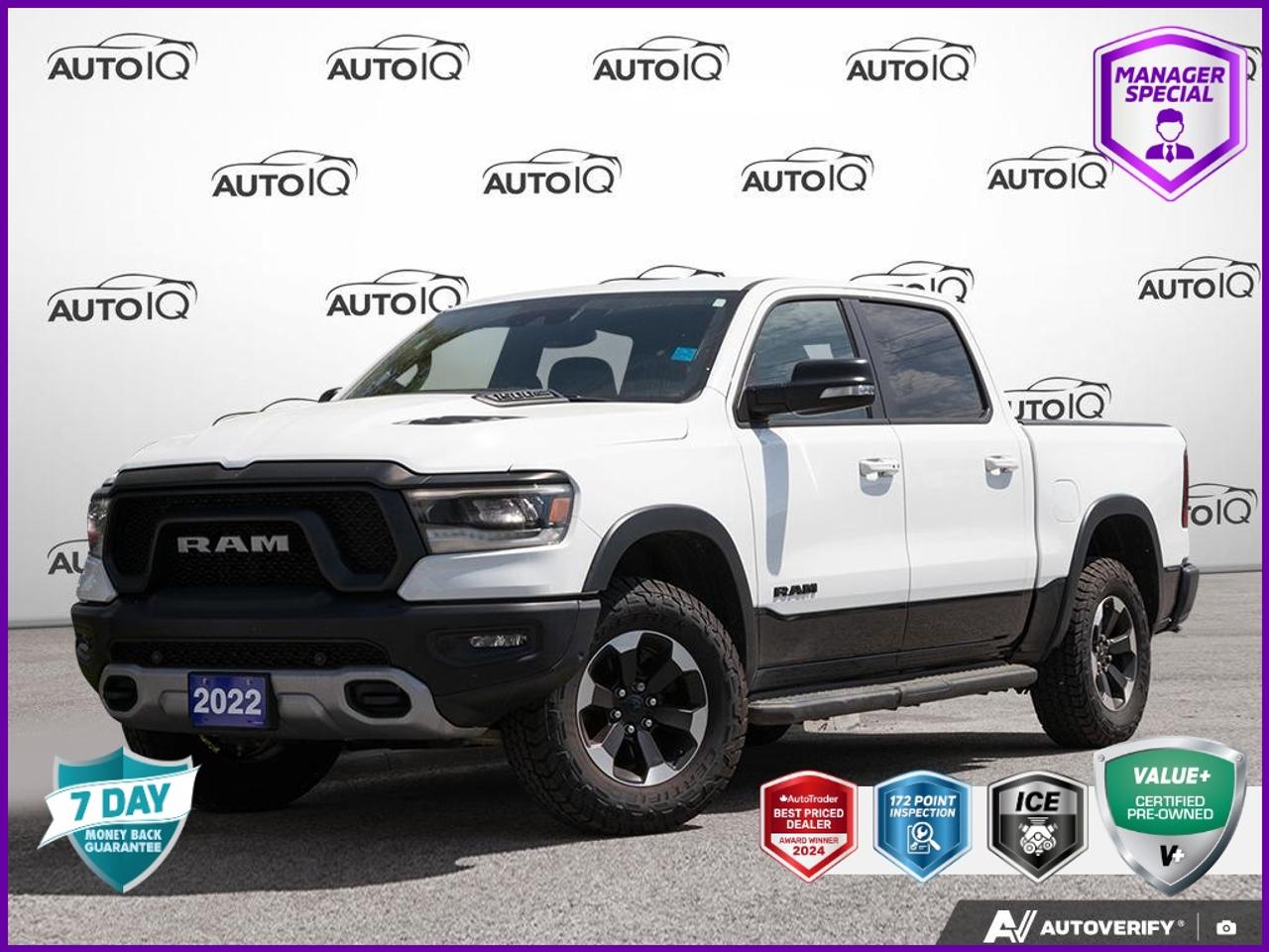 2022 RAM 1500 Rebel NAVIGATION SYSTEM | BED UTILITY GROUP | 25W REBEL Photo