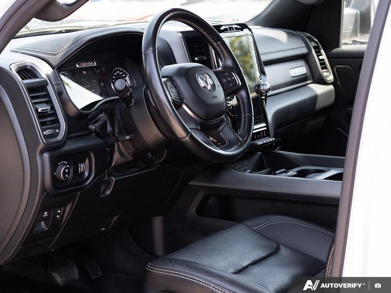 2022 RAM 1500 Rebel NAVIGATION SYSTEM | BED UTILITY GROUP | 25W REBEL Photo