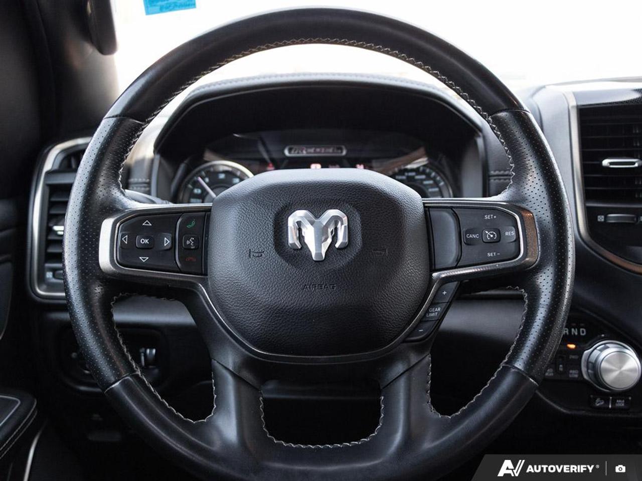 2022 RAM 1500 Rebel NAVIGATION SYSTEM | BED UTILITY GROUP | 25W REBEL Photo