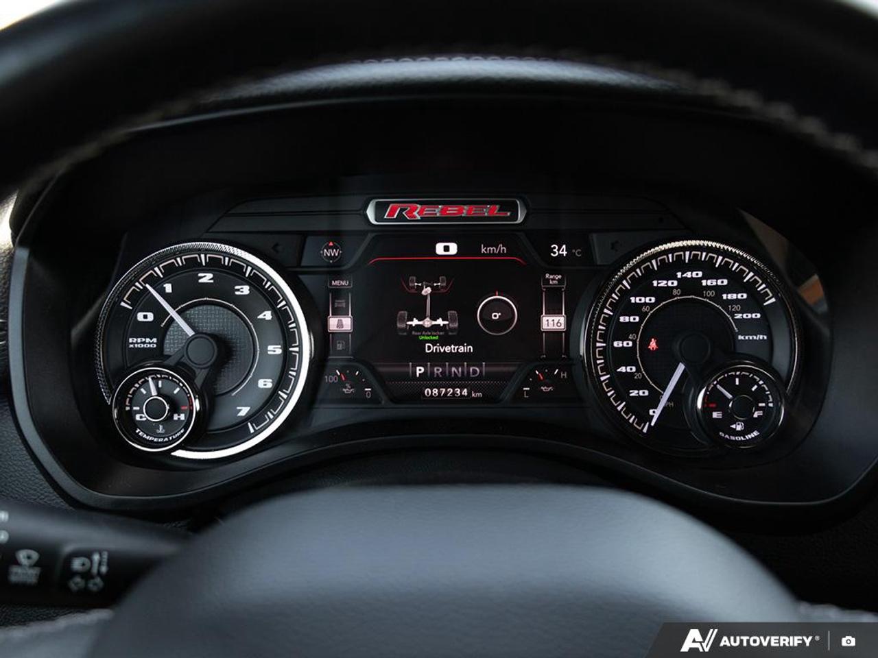 2022 RAM 1500 Rebel NAVIGATION SYSTEM | BED UTILITY GROUP | 25W REBEL Photo
