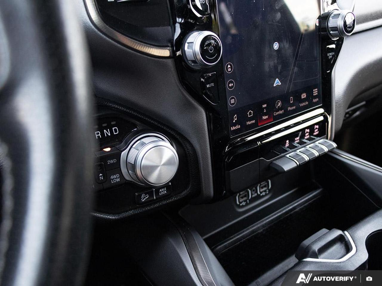 2022 RAM 1500 Rebel NAVIGATION SYSTEM | BED UTILITY GROUP | 25W REBEL Photo