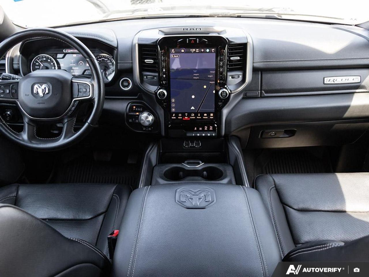 2022 RAM 1500 Rebel NAVIGATION SYSTEM | BED UTILITY GROUP | 25W REBEL Photo