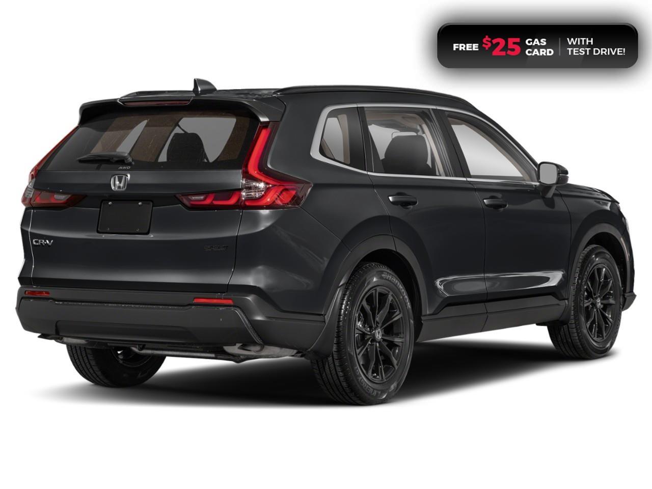 2024 Honda CR-V Sport POWER SUNROOF | REARVIEW CAMERA | APPLE CARPLAY™/ANDROID AUTO™ Photo