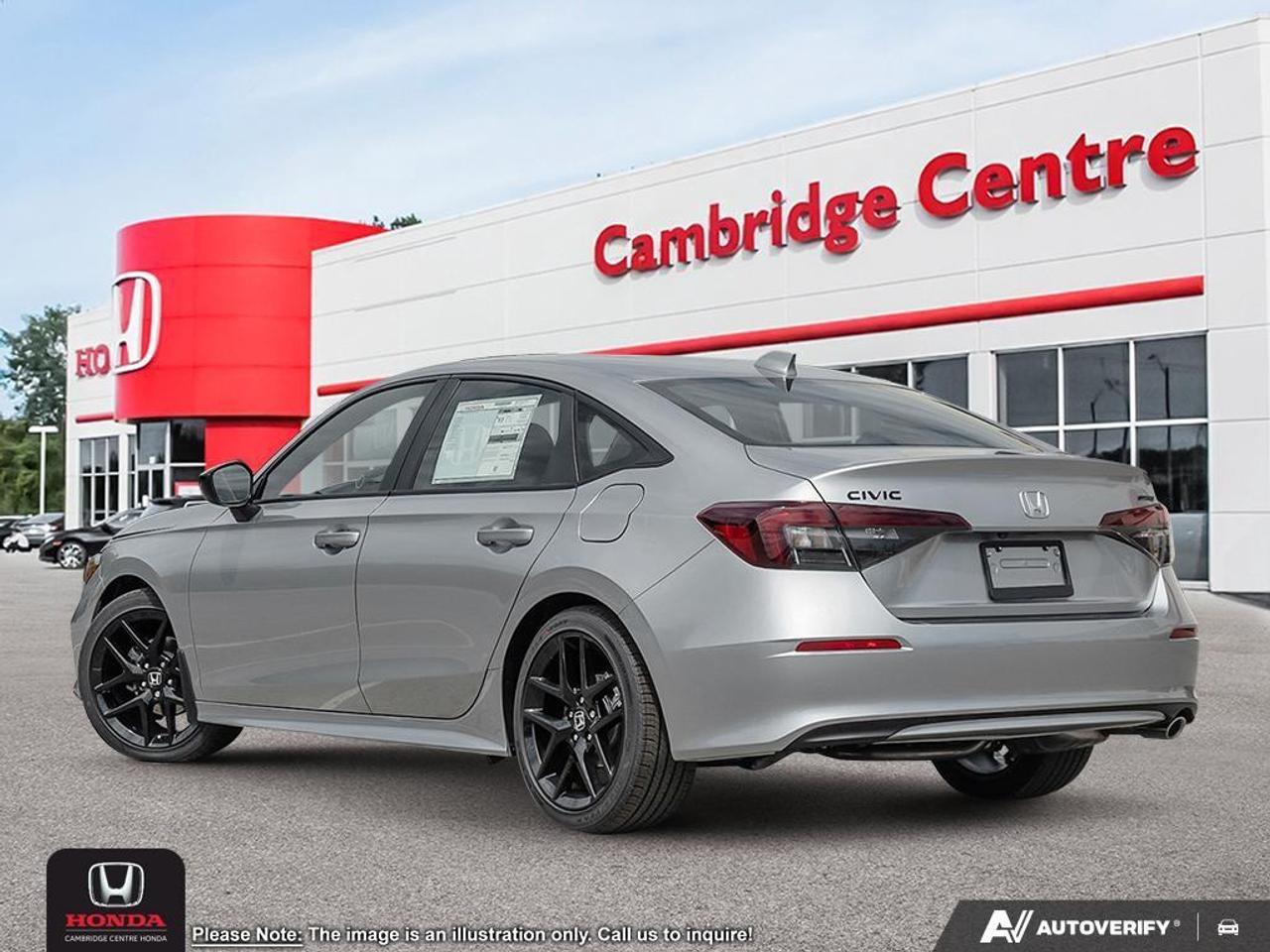 2026 Honda Civic Sport IN-STOCK! Photo3
