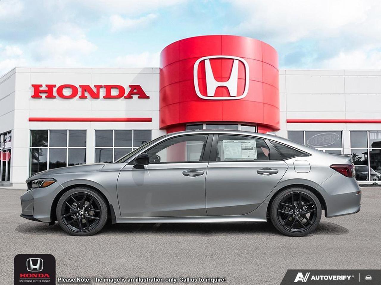 2026 Honda Civic Sport IN-STOCK! Photo2