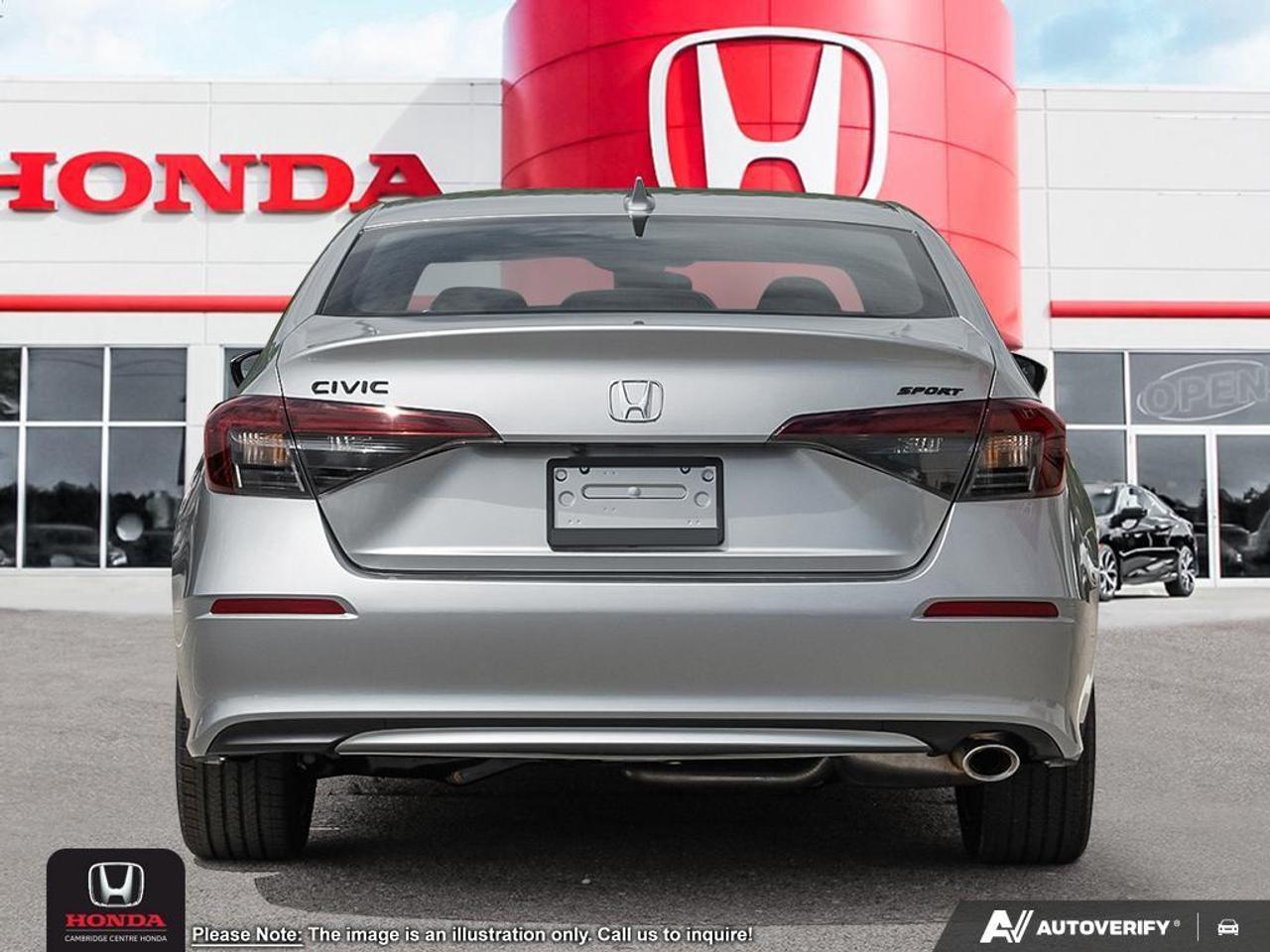 2026 Honda Civic Sport IN-STOCK! Photo