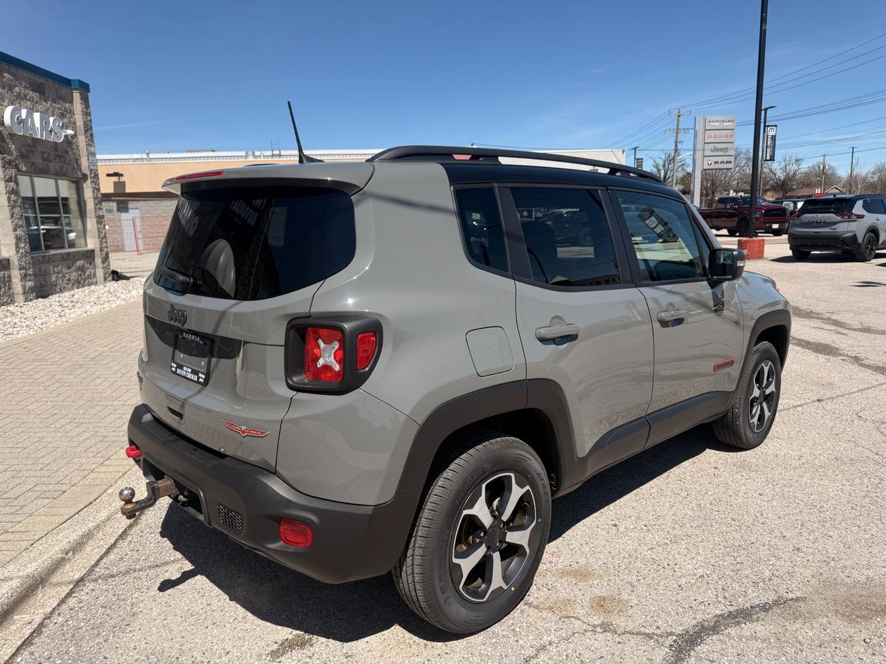 2021 Jeep Renegade Trailhawk Photo