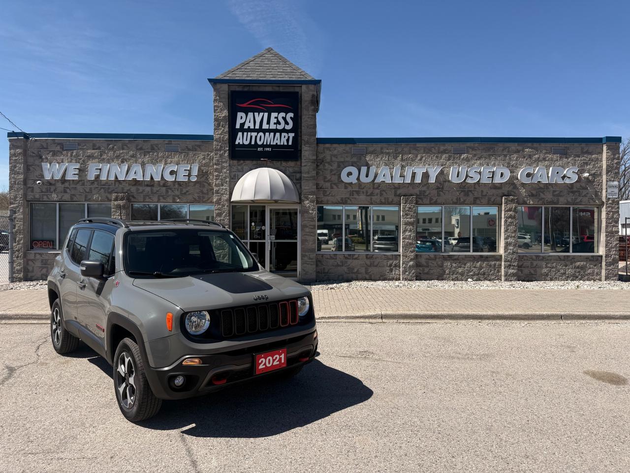 2021 Jeep Renegade Trailhawk Photo