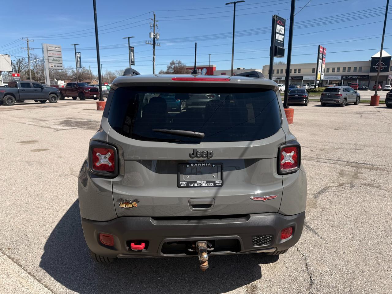2021 Jeep Renegade Trailhawk Photo3