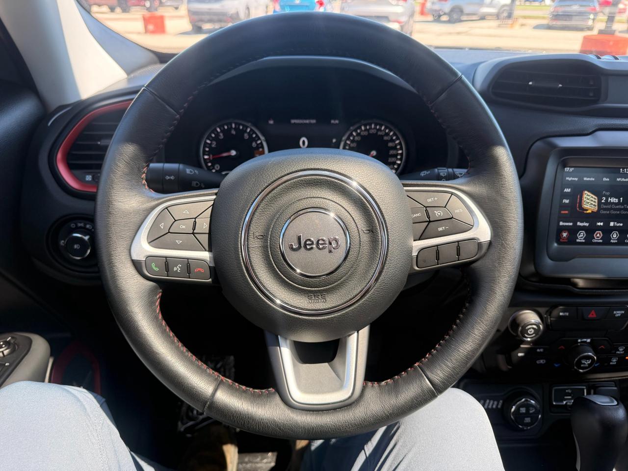 2021 Jeep Renegade Trailhawk Photo