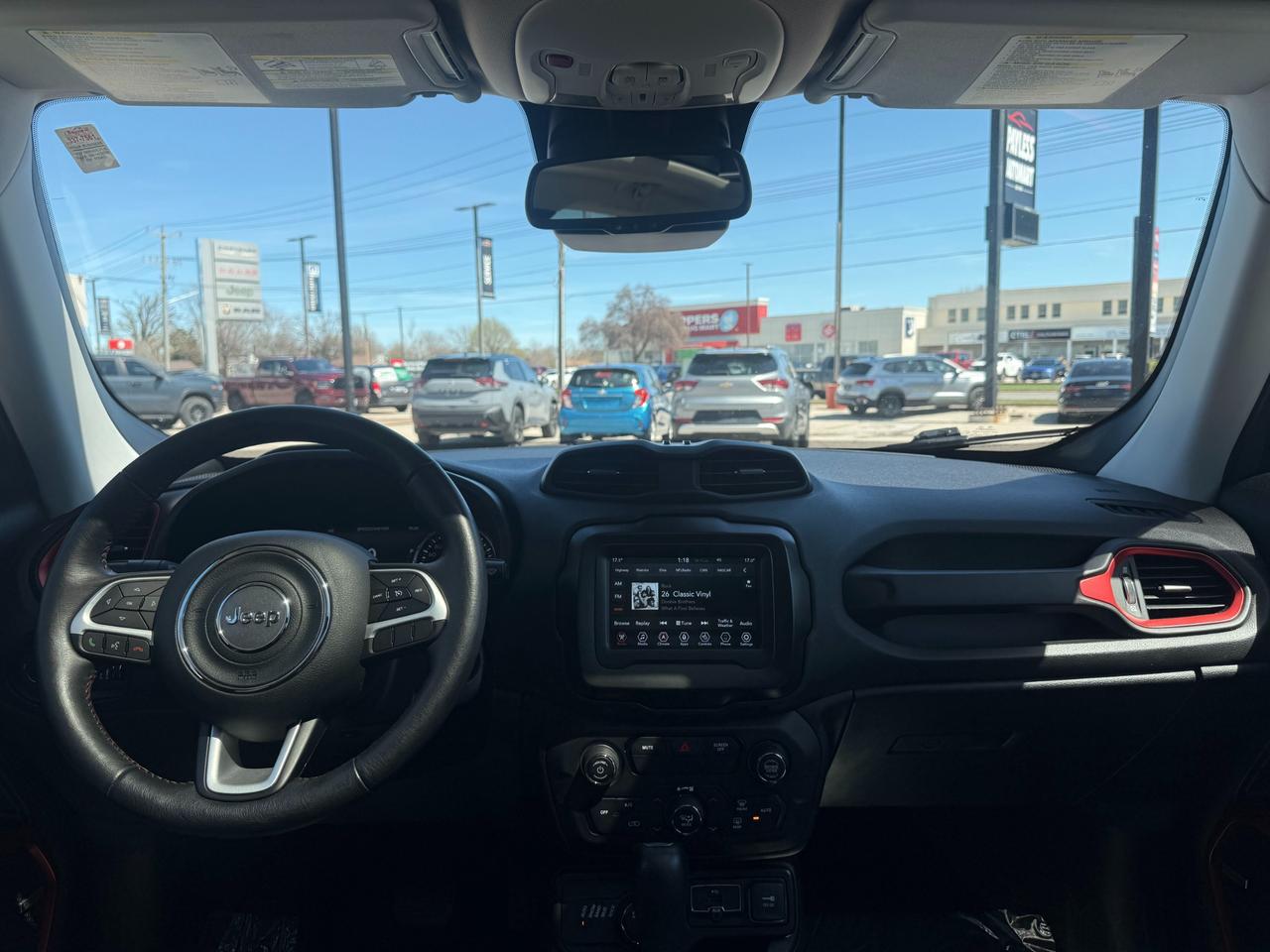 2021 Jeep Renegade Trailhawk Photo