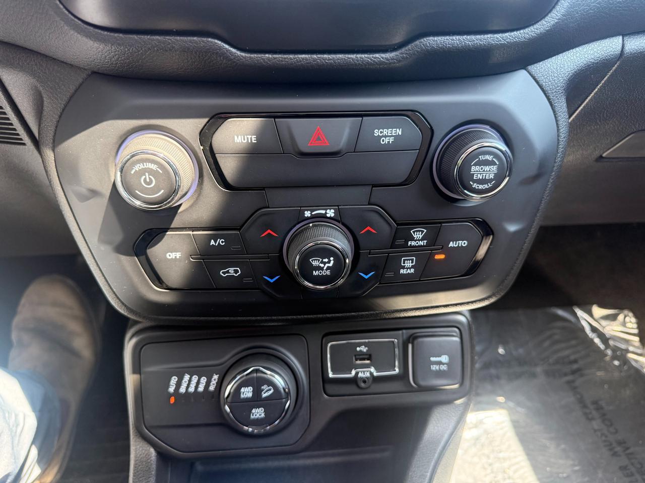2021 Jeep Renegade Trailhawk Photo