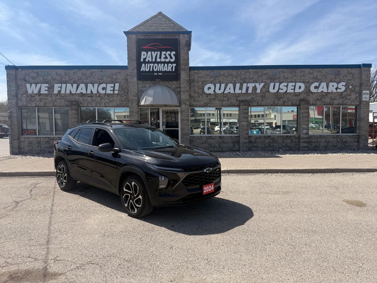 Used 2024 Chevrolet Trax 2RS for sale in Sarnia, ON