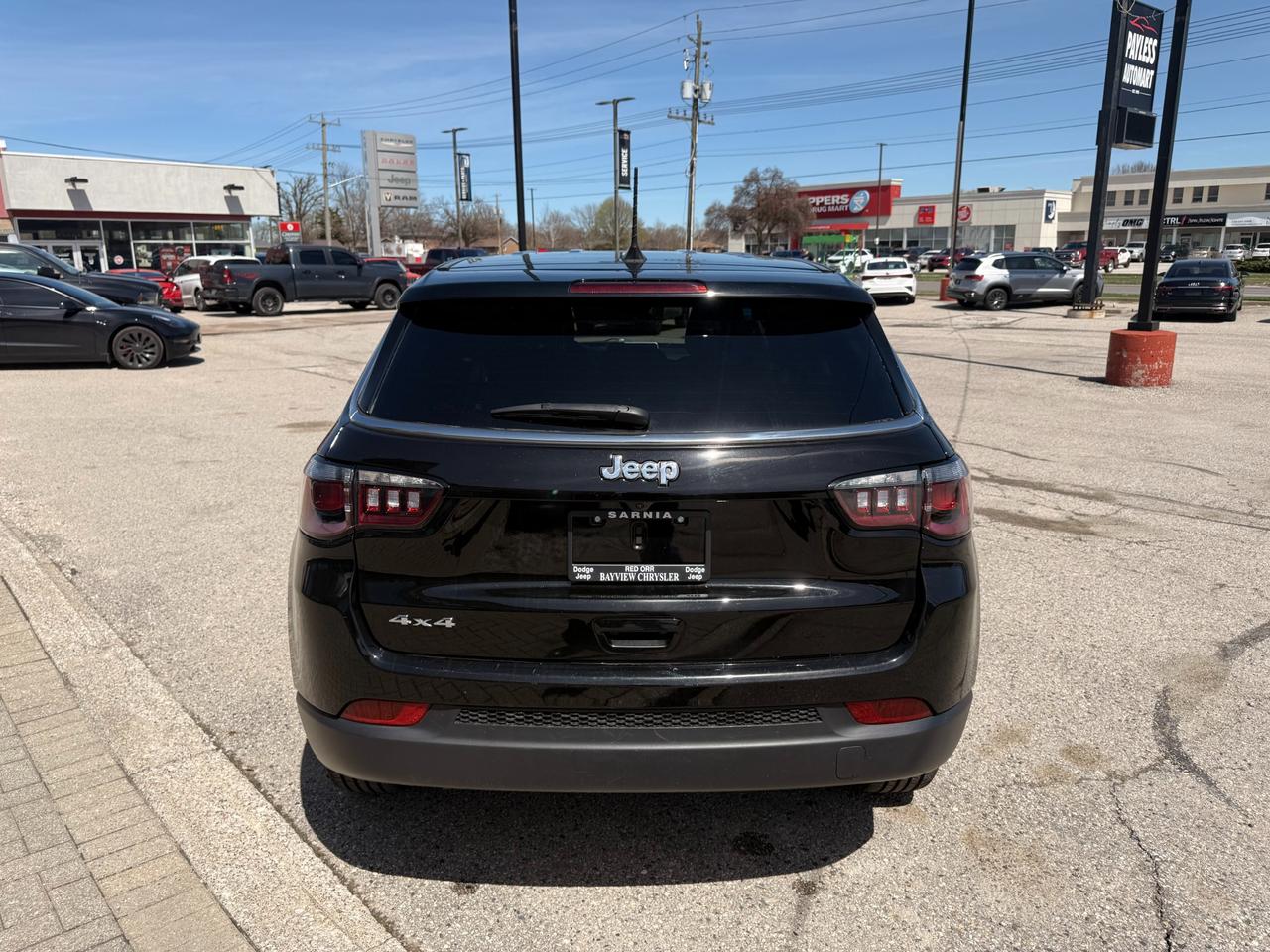 2025 Jeep Compass Sport Photo3