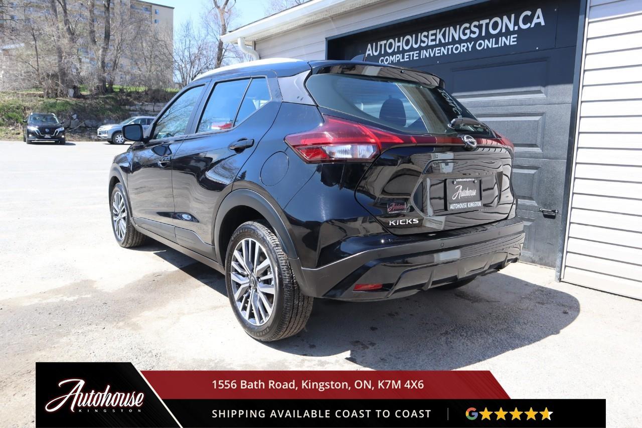 2025 Nissan Kicks Play SV HEATED STEERING WHEEL - REARVIEW CAMERA Photo3