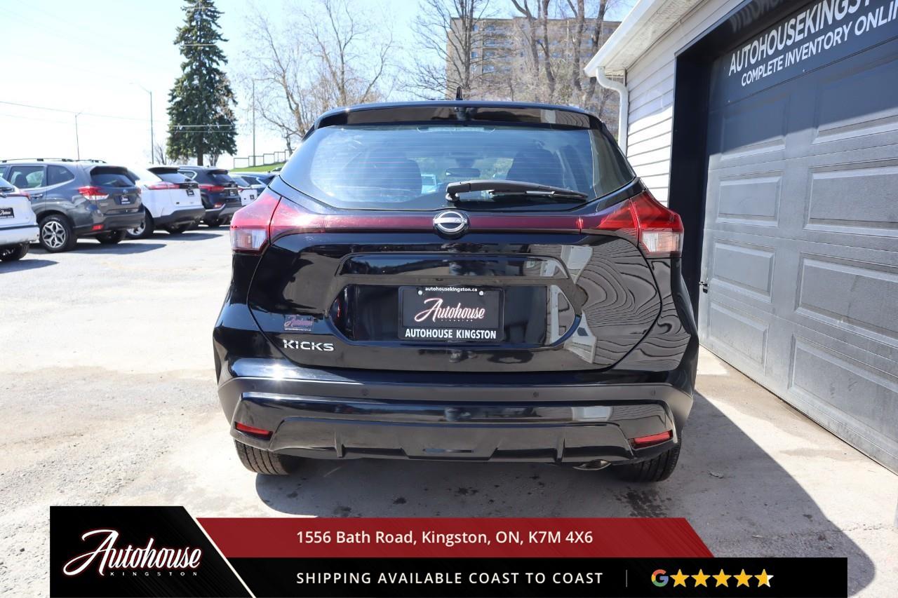 2025 Nissan Kicks Play SV HEATED STEERING WHEEL - REARVIEW CAMERA Photo4