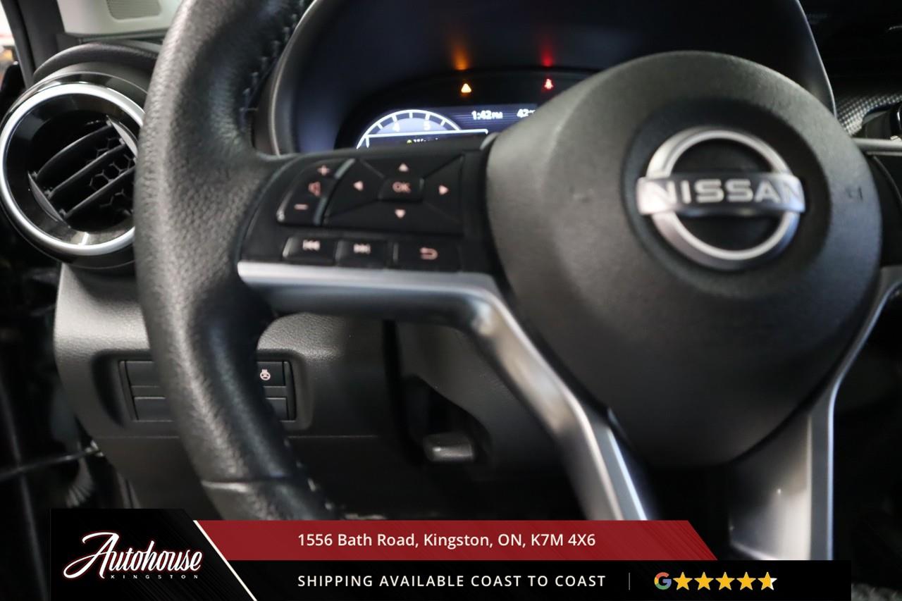 2025 Nissan Kicks Play SV HEATED STEERING WHEEL - REARVIEW CAMERA Photo