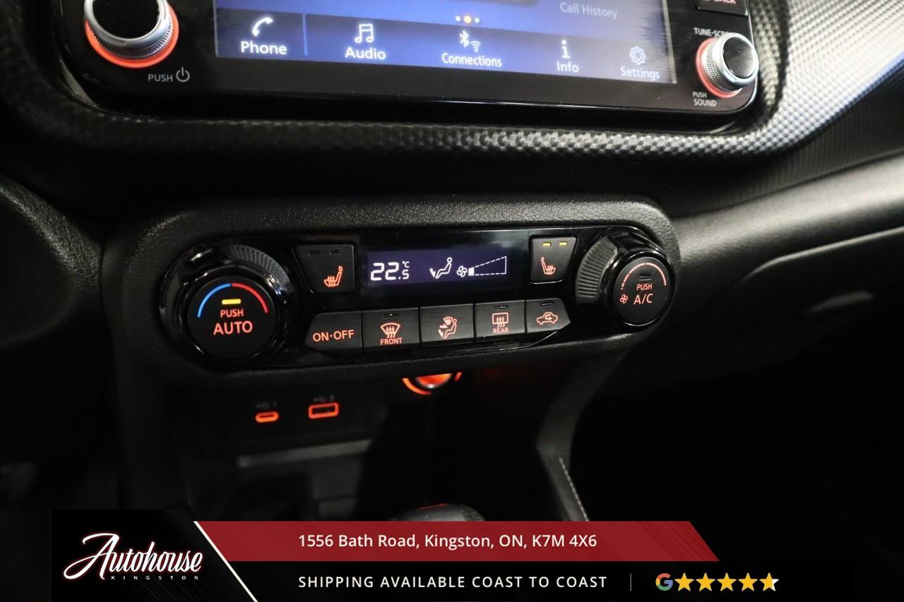2025 Nissan Kicks Play SV HEATED STEERING WHEEL - REARVIEW CAMERA Photo