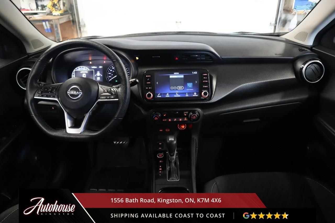 2025 Nissan Kicks Play SV HEATED STEERING WHEEL - REARVIEW CAMERA Photo