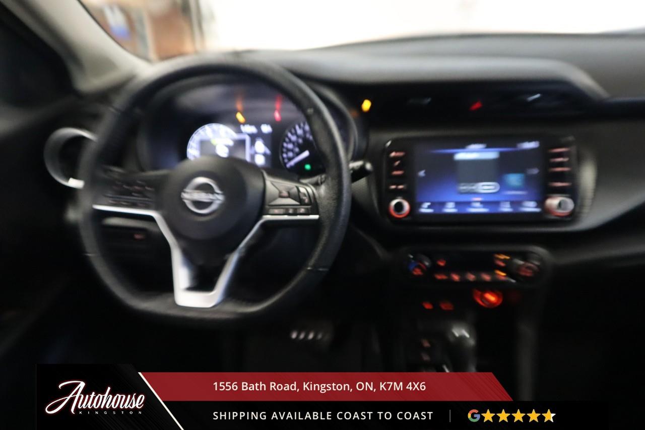 2025 Nissan Kicks Play SV HEATED STEERING WHEEL - REARVIEW CAMERA Photo