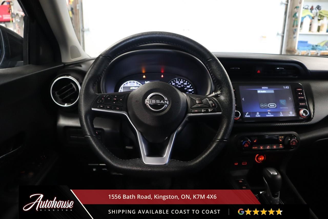 2025 Nissan Kicks Play SV HEATED STEERING WHEEL - REARVIEW CAMERA Photo